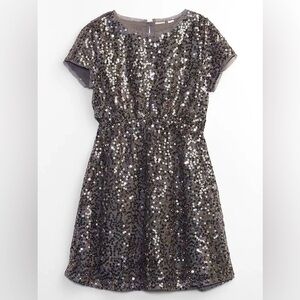 GAP Girls Tulle Sequin Dress